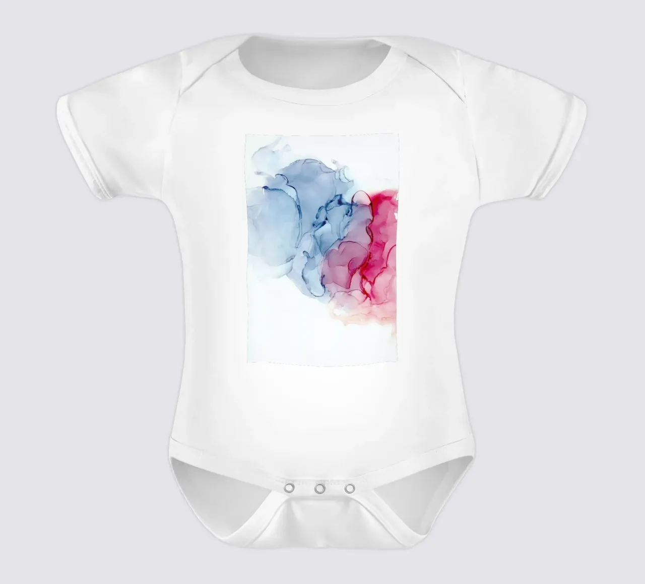 Ink No. 13 body neonato maniche corte da Froilein Juno