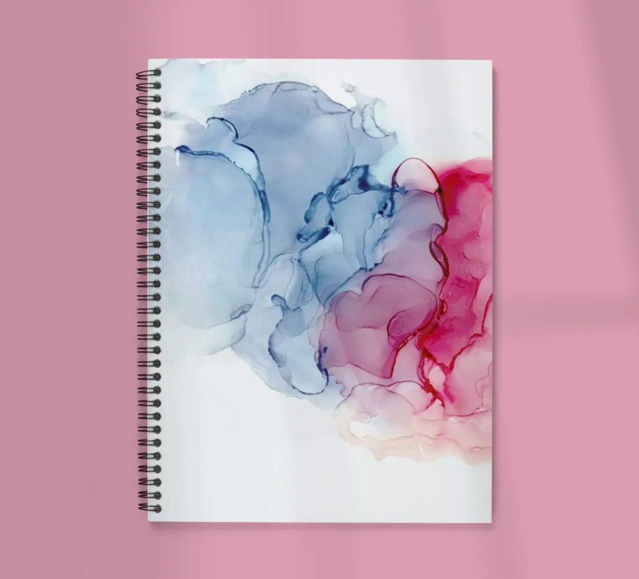 Ink No. 13 spiral notebook by Froilein Juno