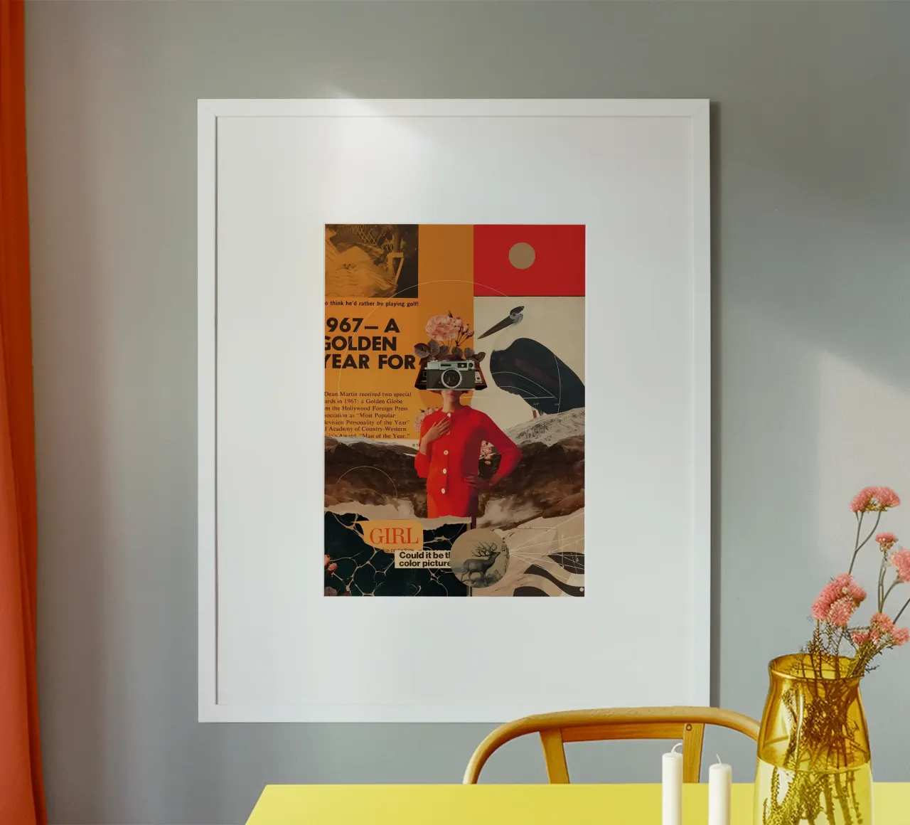 un anno d'oro poster da diedrich