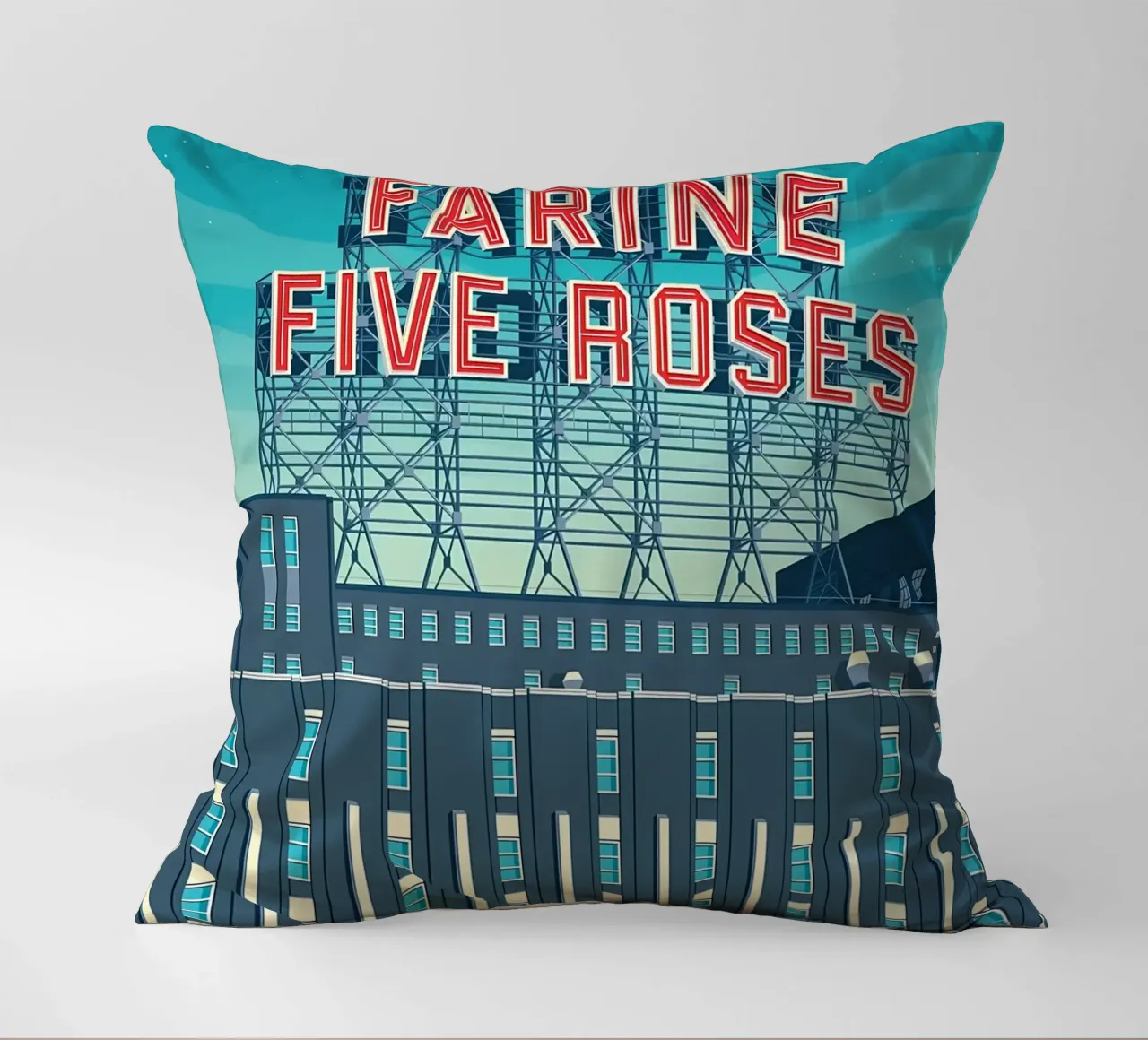 Montreal Farine Five Roses cuscino da diedrich