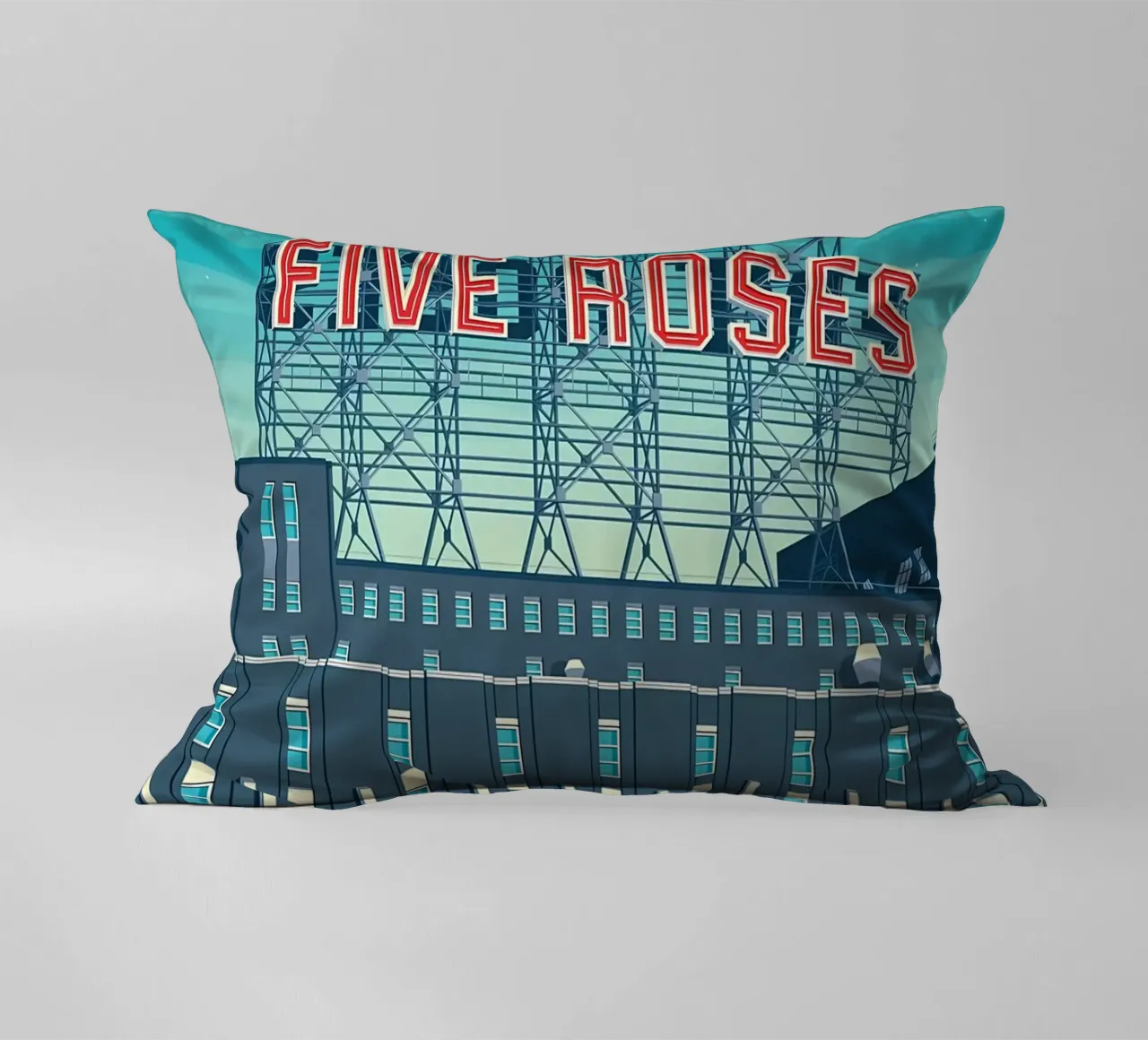 Montreal Farine Five Roses cuscino da diedrich