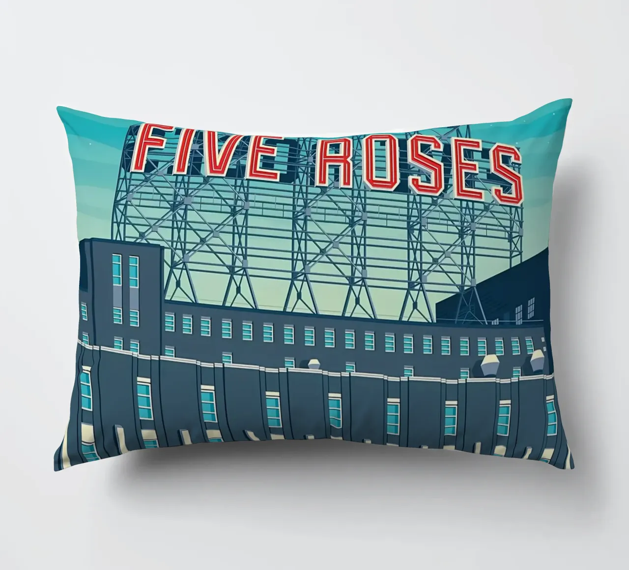 Montreal Farine Five Roses cuscino da diedrich