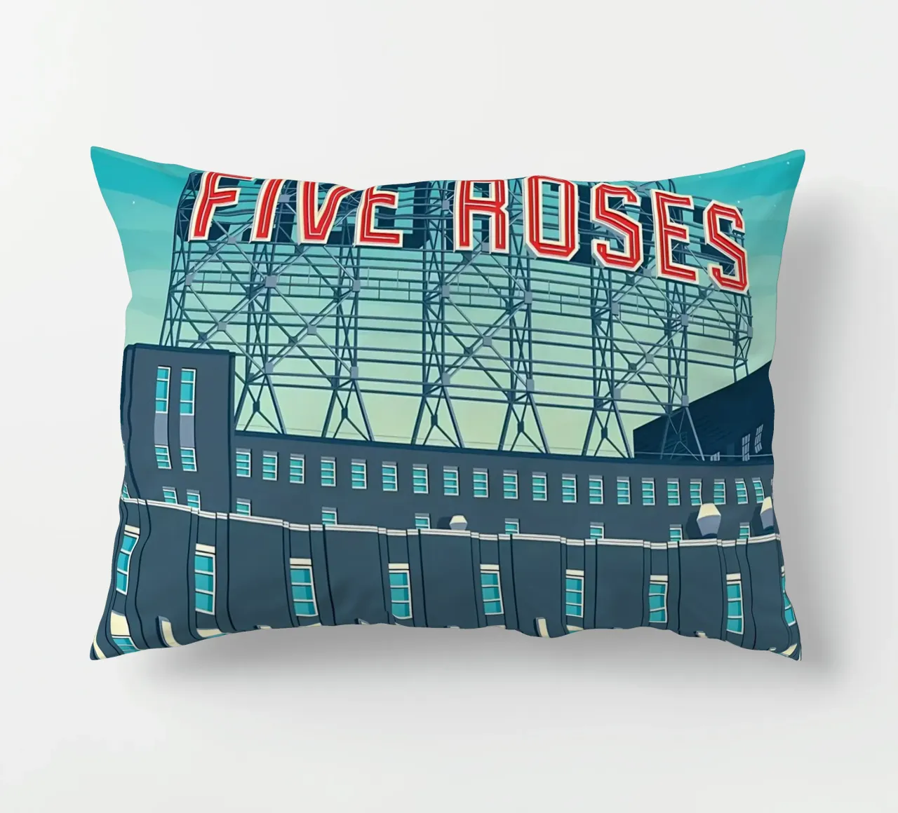 Montreal Farine Five Roses cuscino da diedrich