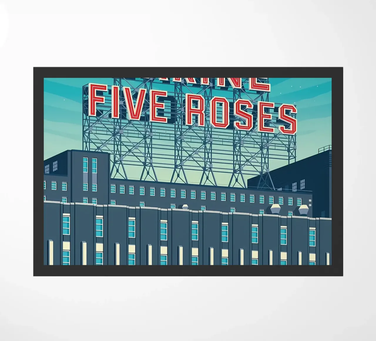 Montreal Farine Five Roses zerbino da diedrich