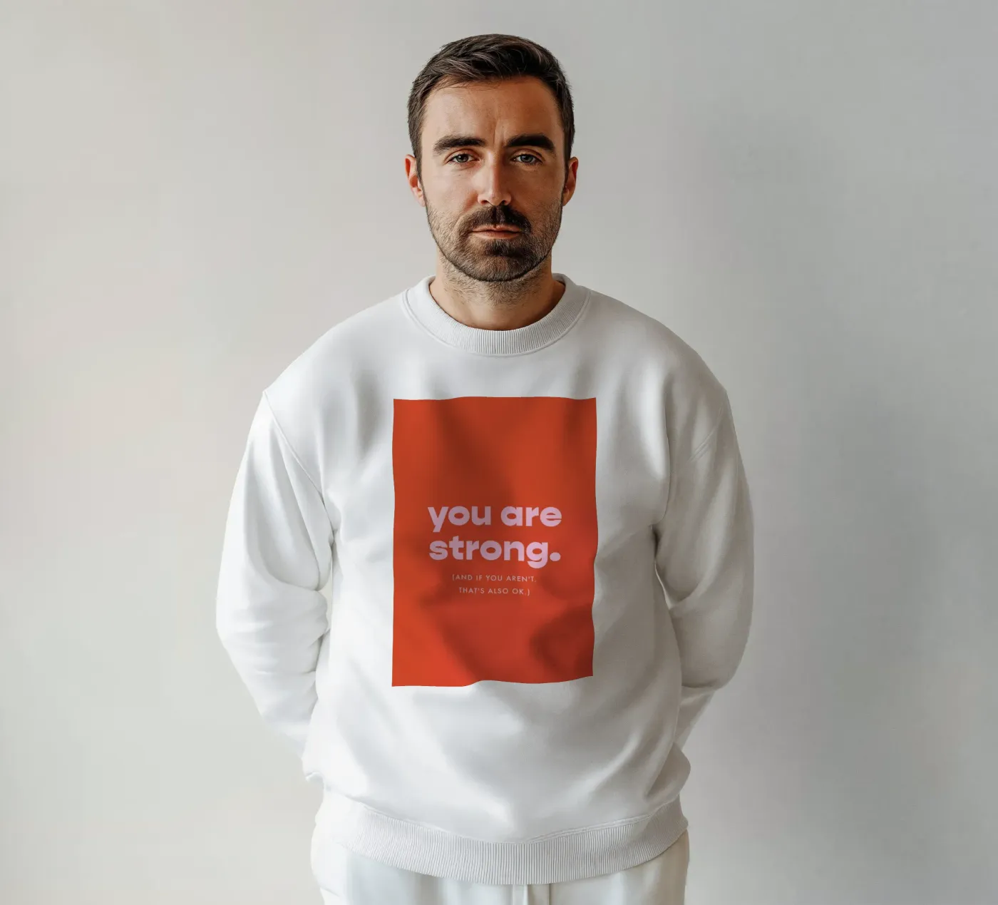 Strength felpa da vonkopfbisfuss x JUNIQE