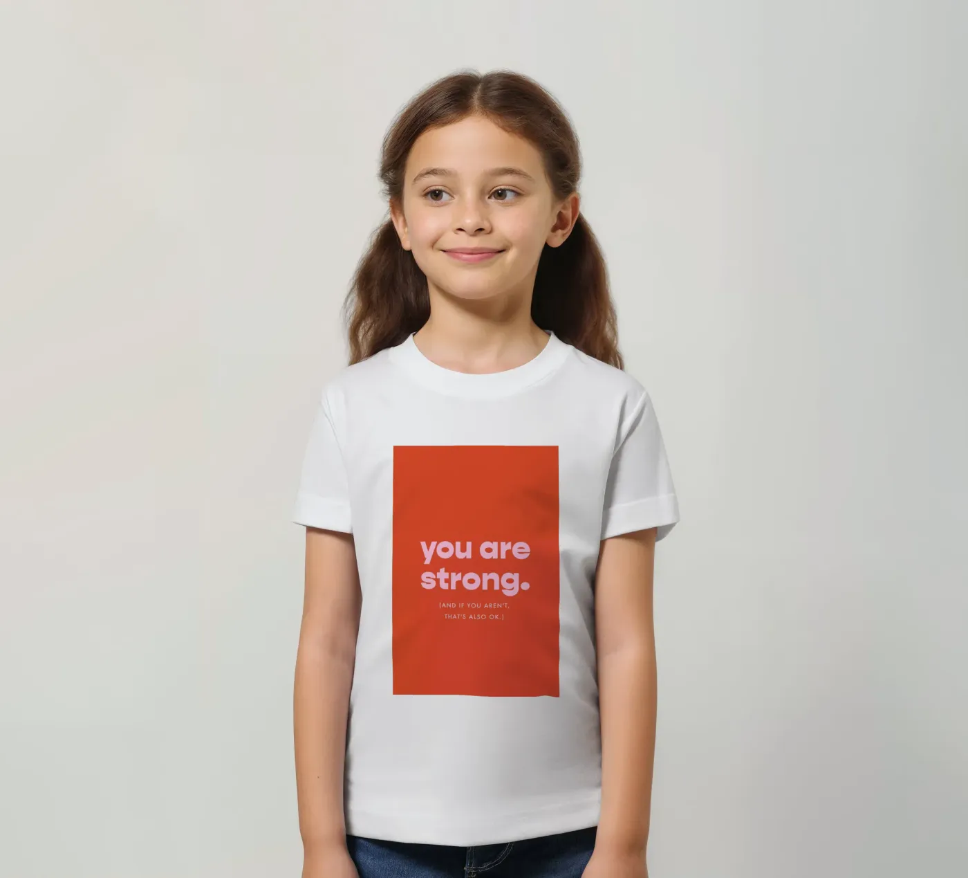 Strength kinder t-shirt van vonkopfbisfuss x JUNIQE