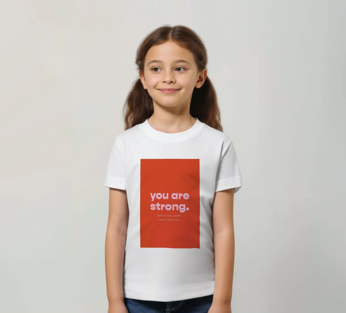 Strength t-shirt bambini da vonkopfbisfuss x JUNIQE