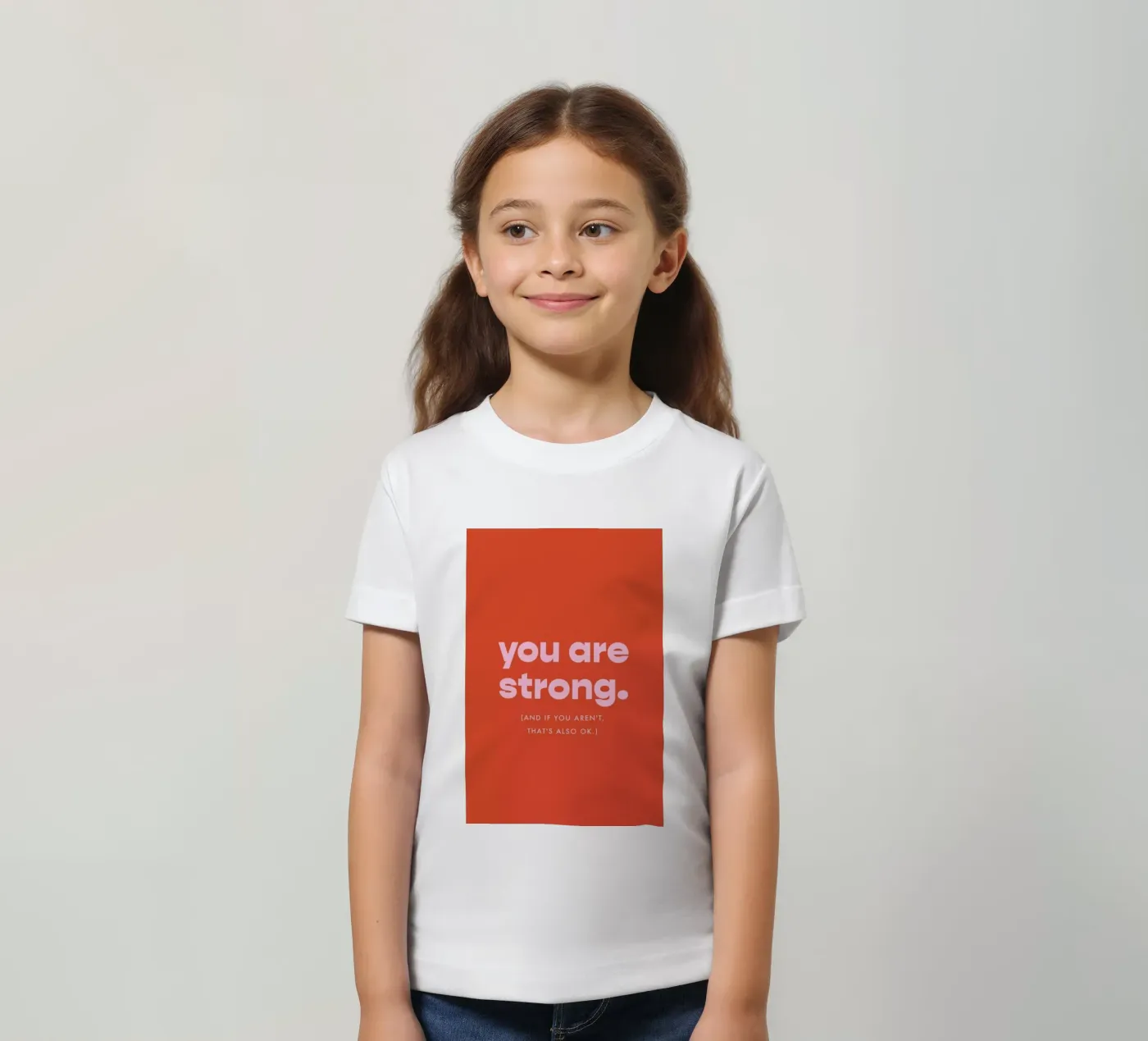 Strength kinder t-shirt van vonkopfbisfuss x JUNIQE