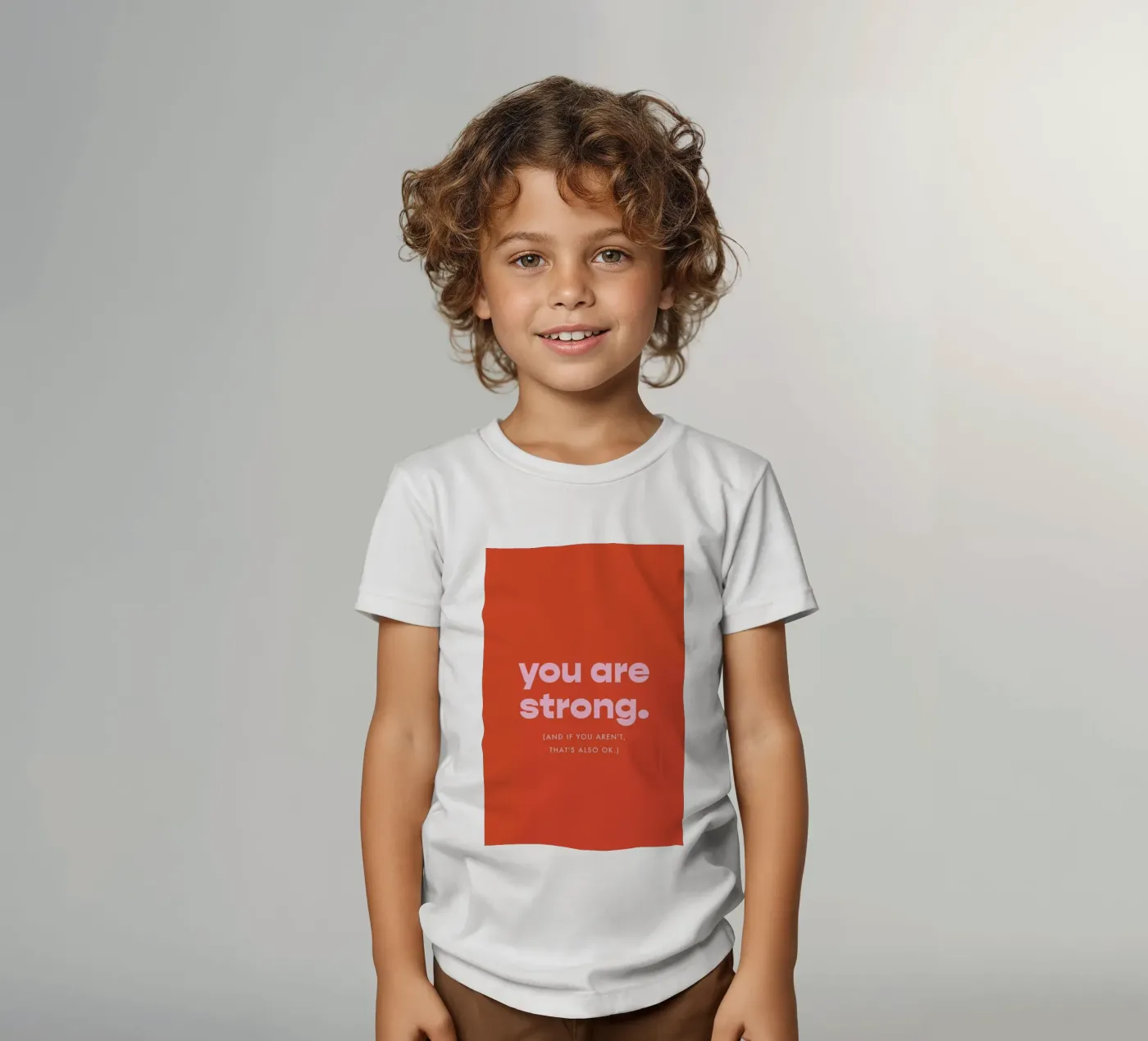 Strength kinder t-shirt van vonkopfbisfuss x JUNIQE