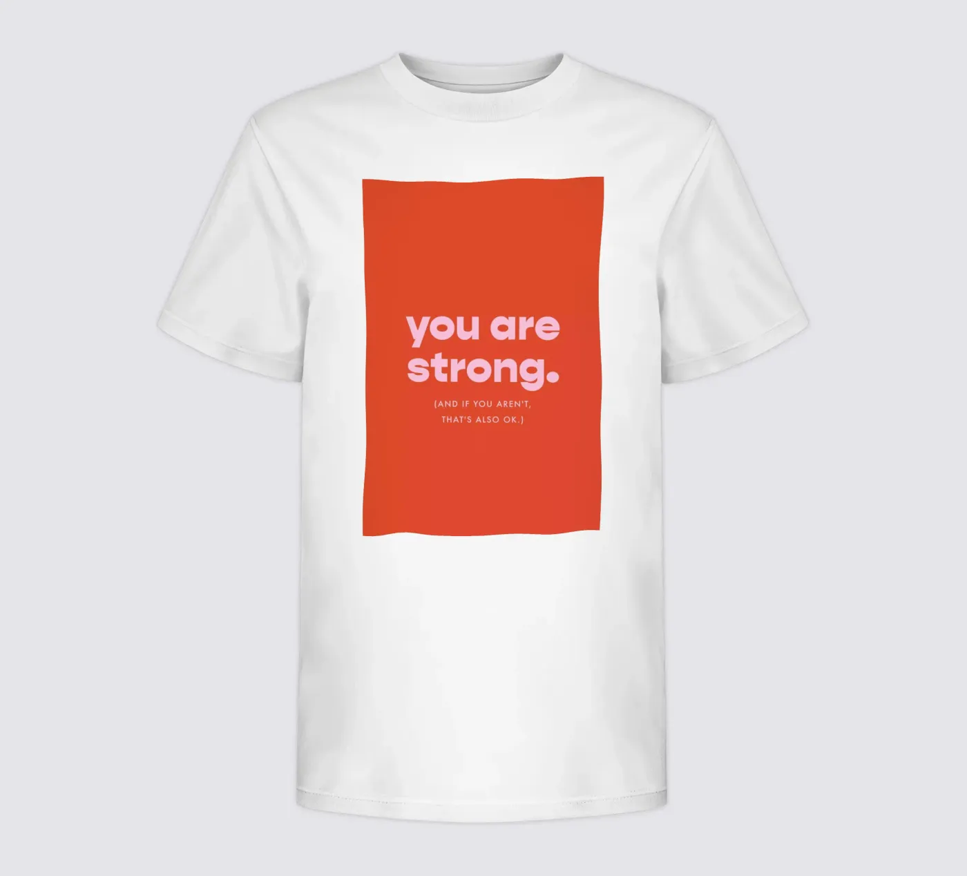 Strength t-shirt bambini da vonkopfbisfuss x JUNIQE