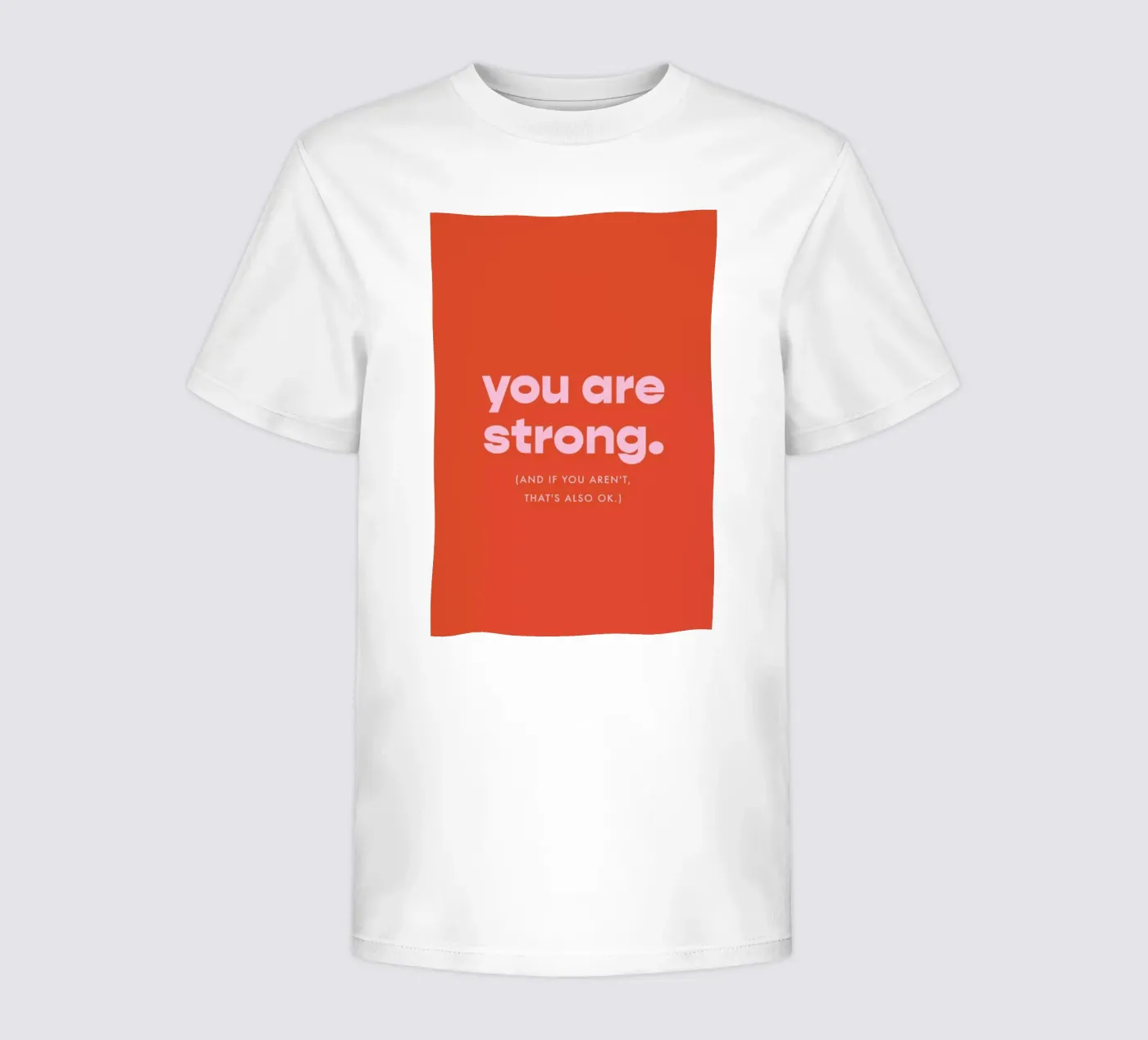 Strength t-shirt bambini da vonkopfbisfuss x JUNIQE