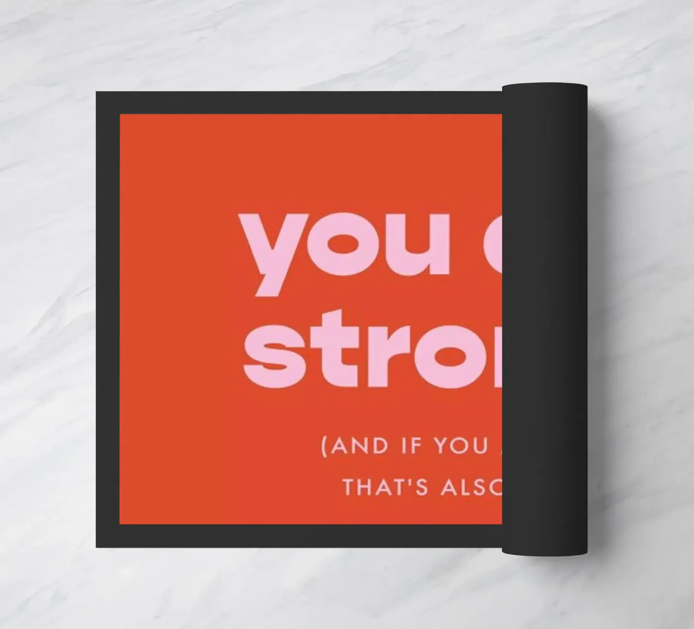 Strength paillasson de vonkopfbisfuss x JUNIQE