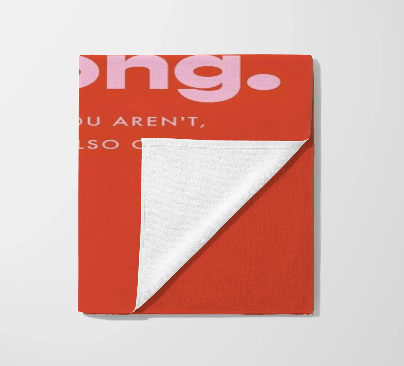 Strength serviette de plage de vonkopfbisfuss x JUNIQE