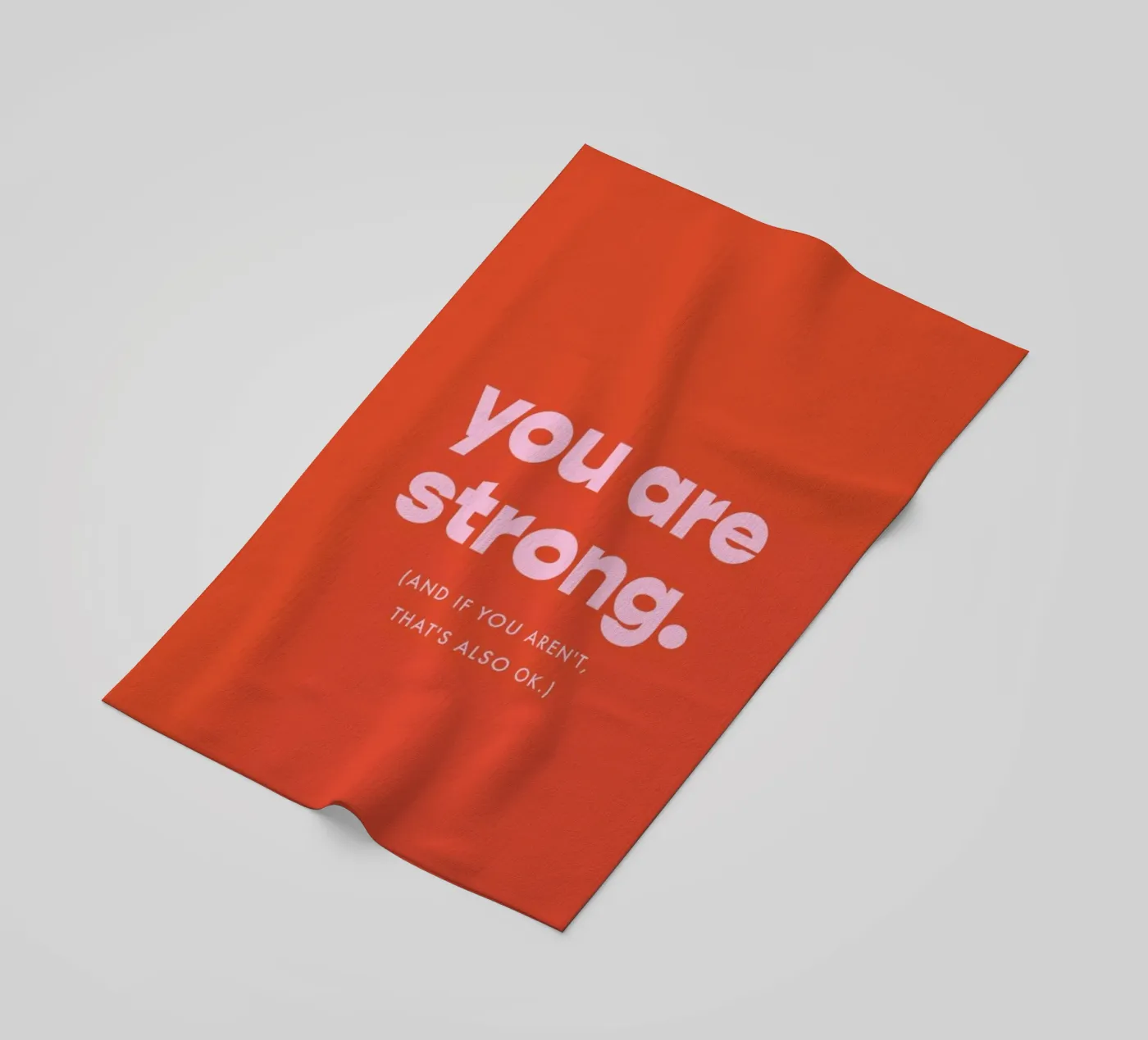 Strength serviette de plage de vonkopfbisfuss x JUNIQE