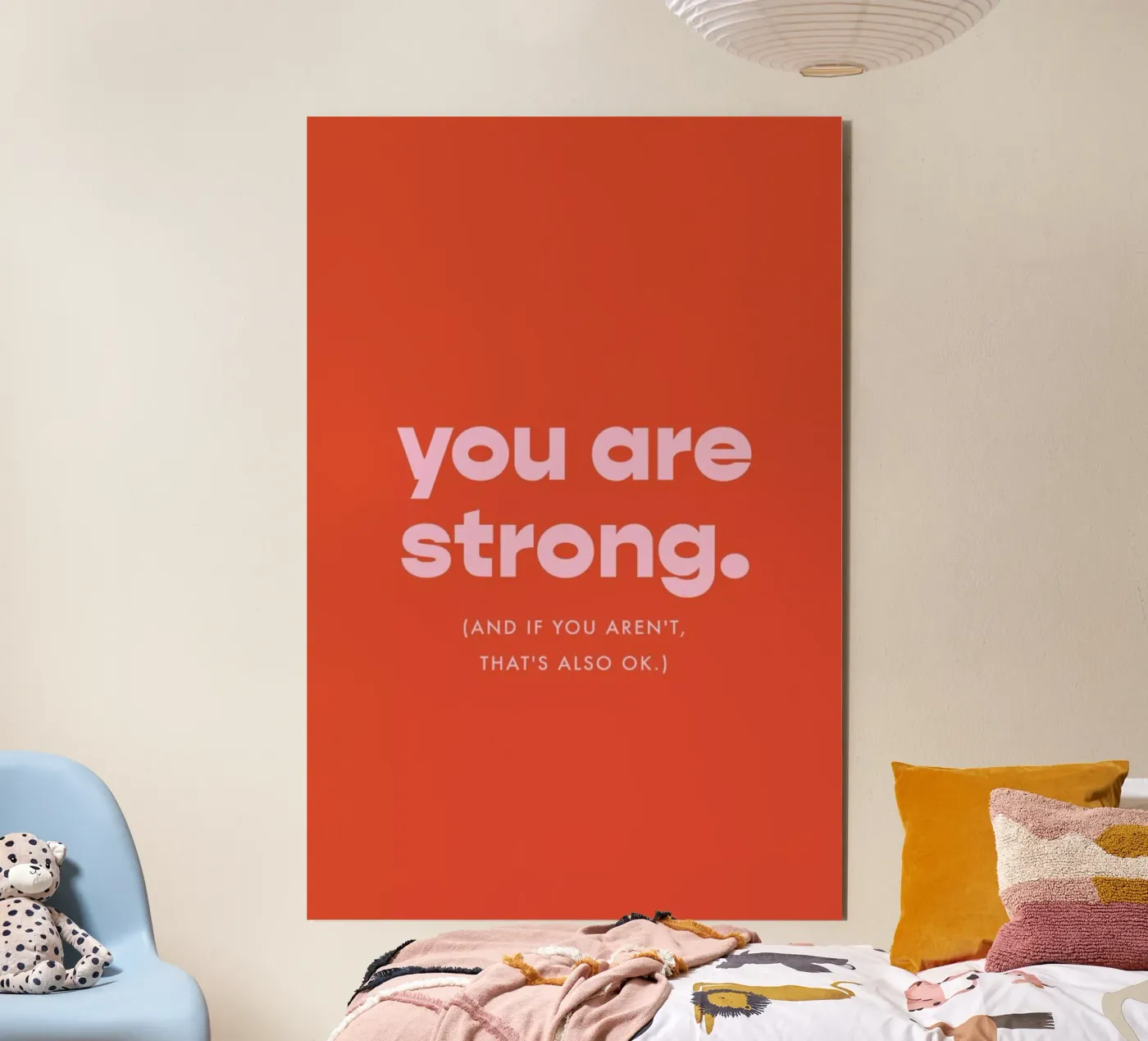 Strength pannello forex da vonkopfbisfuss x JUNIQE