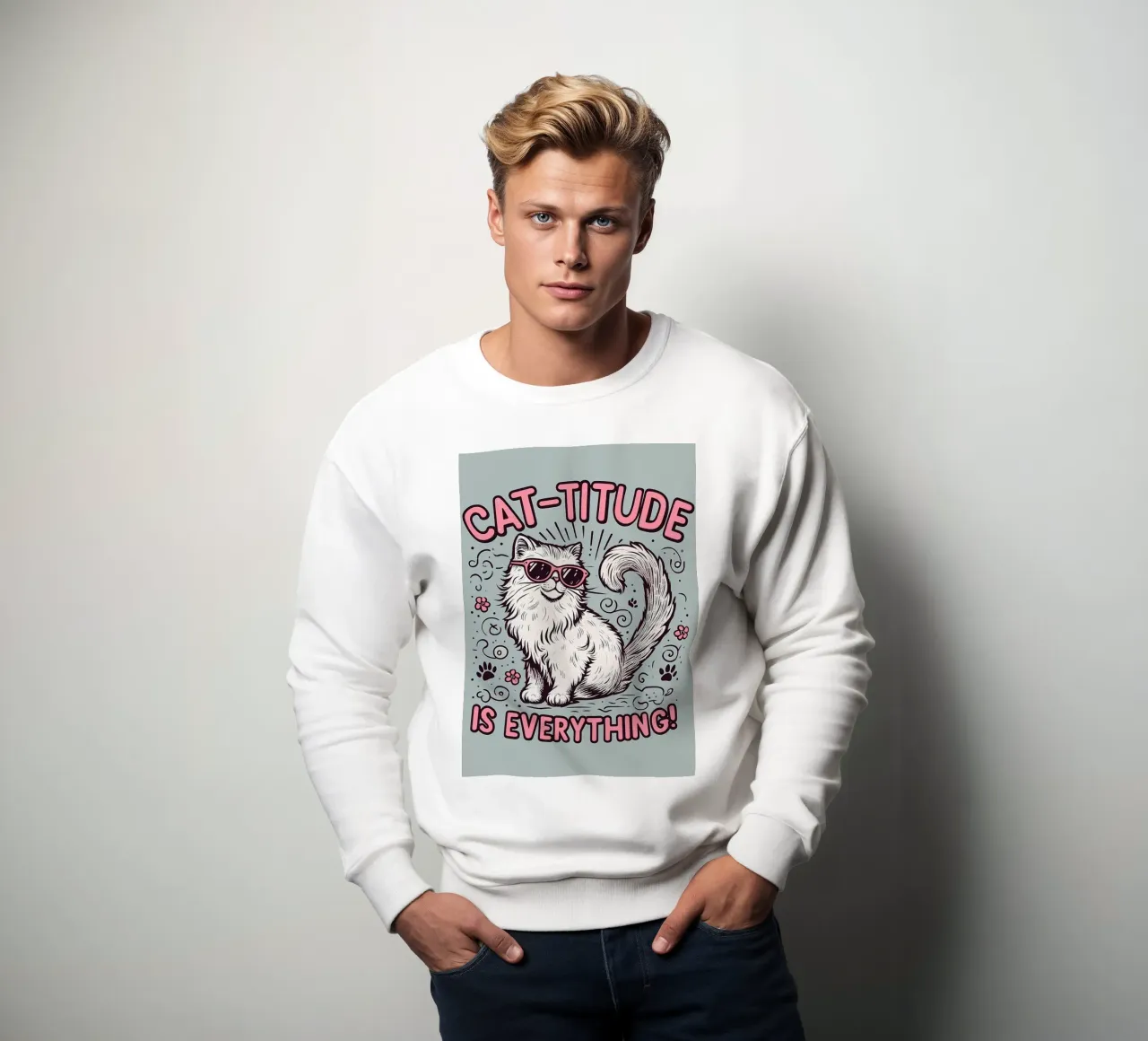 Cattitude v2 felpa da diedrich