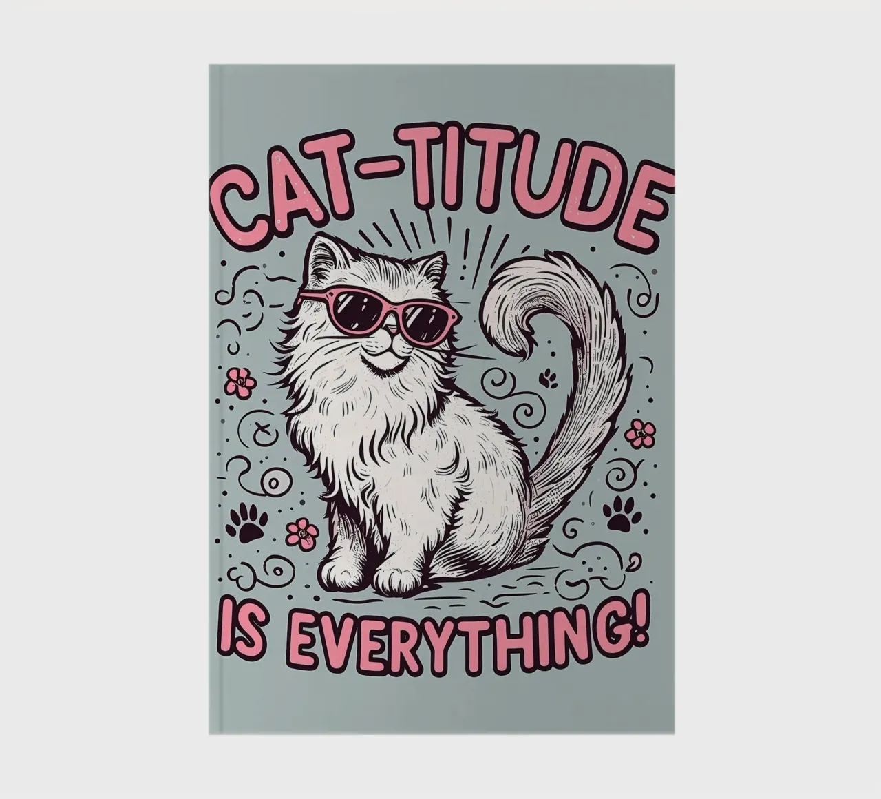 Cattitude v2 notebook by diedrich