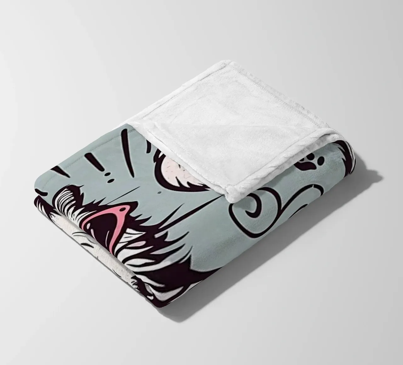 Cattitude v2 coperta in pile da diedrich