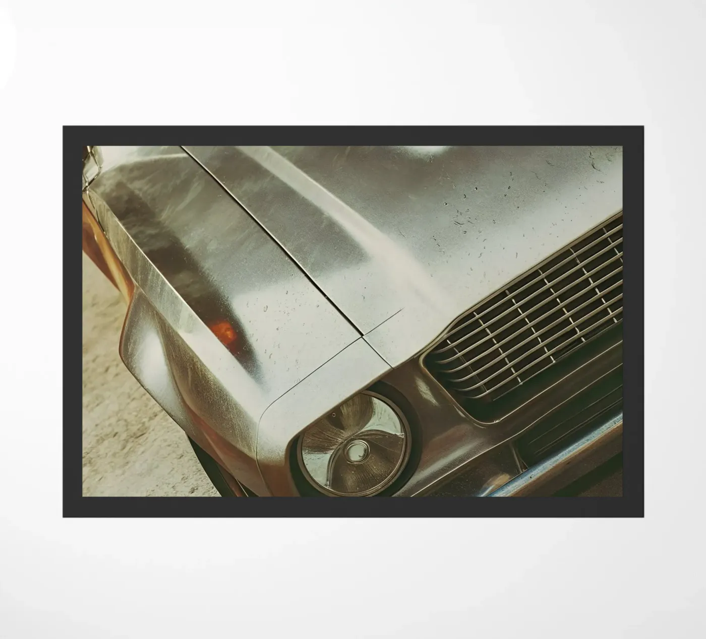 Oldtimer Details Fußmatte von CAR EDITION