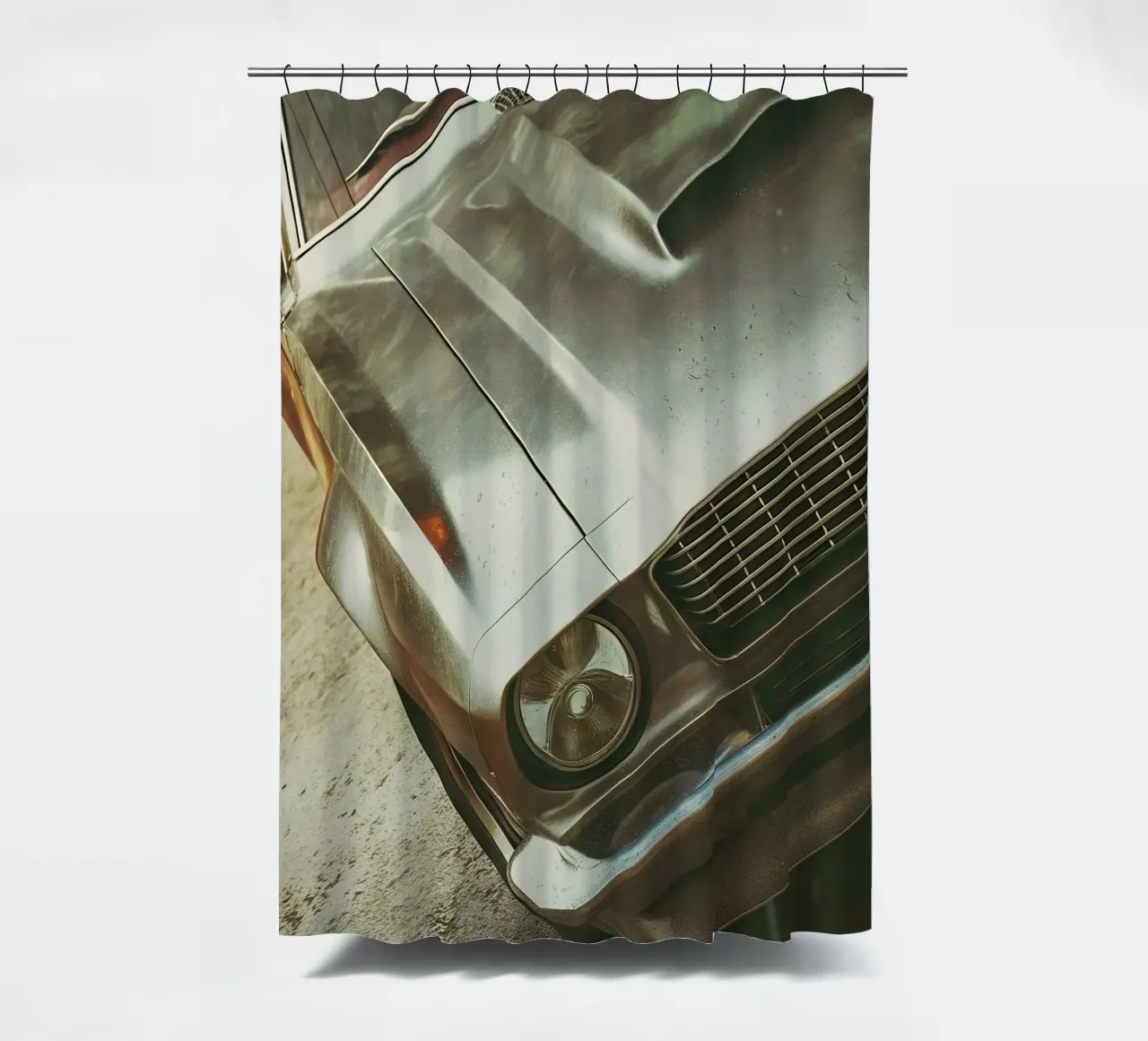 Classic Car Details shower curtain by CAR EDITION