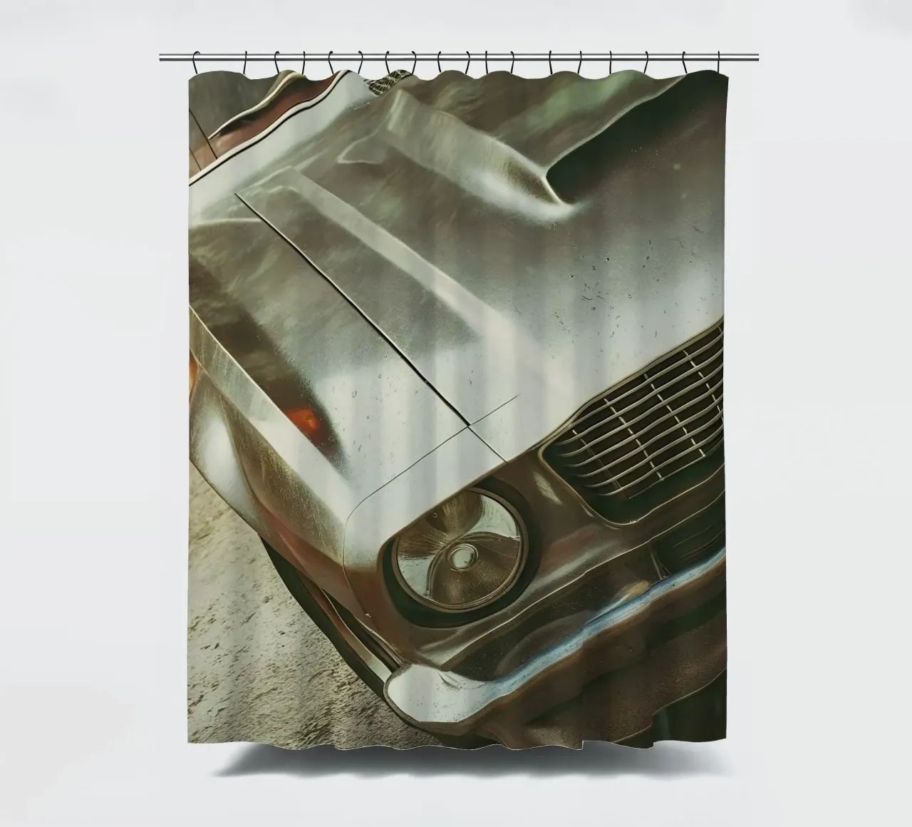 Classic Car Details shower curtain by CAR EDITION