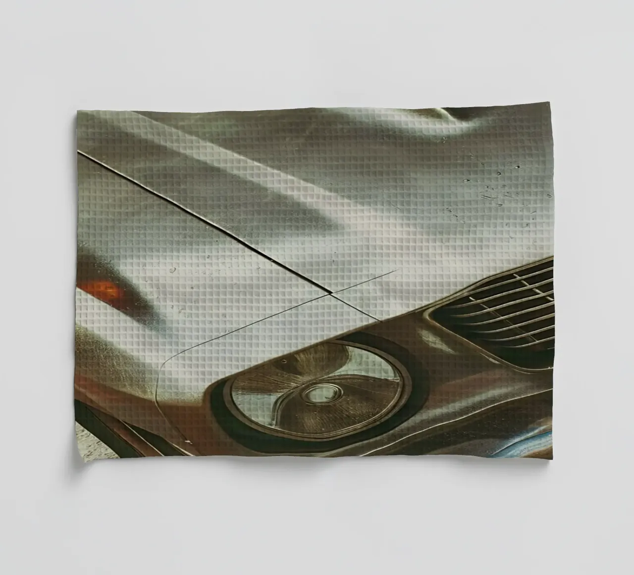 Oldtimer Details Geschirrtuch von CAR EDITION