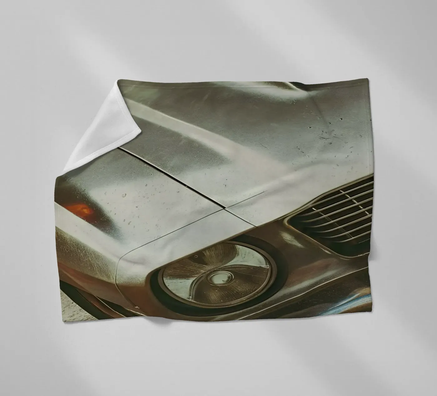 Oldtimer Details Fleecedecke von CAR EDITION