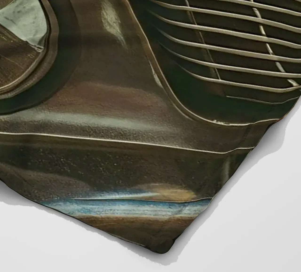 Oldtimer Details Fleecedecke von CAR EDITION