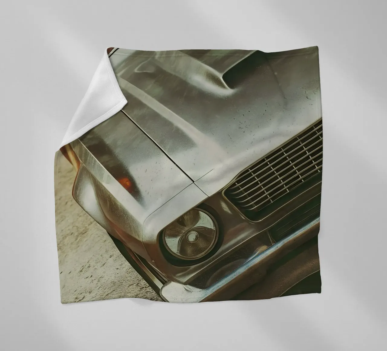 Oldtimer Details Fleecedecke von CAR EDITION