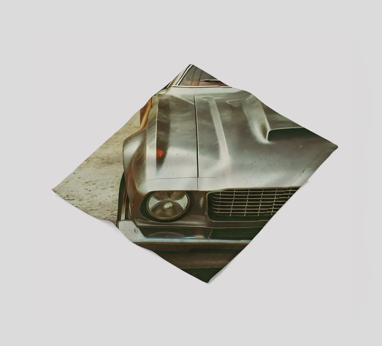 Oldtimer Details Fleecedecke von CAR EDITION