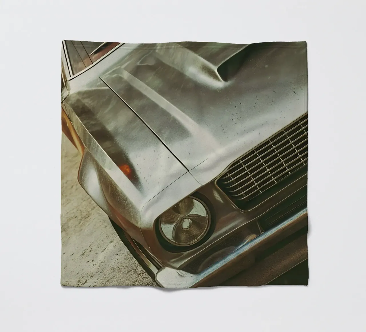 Oldtimer Details Fleecedecke von CAR EDITION