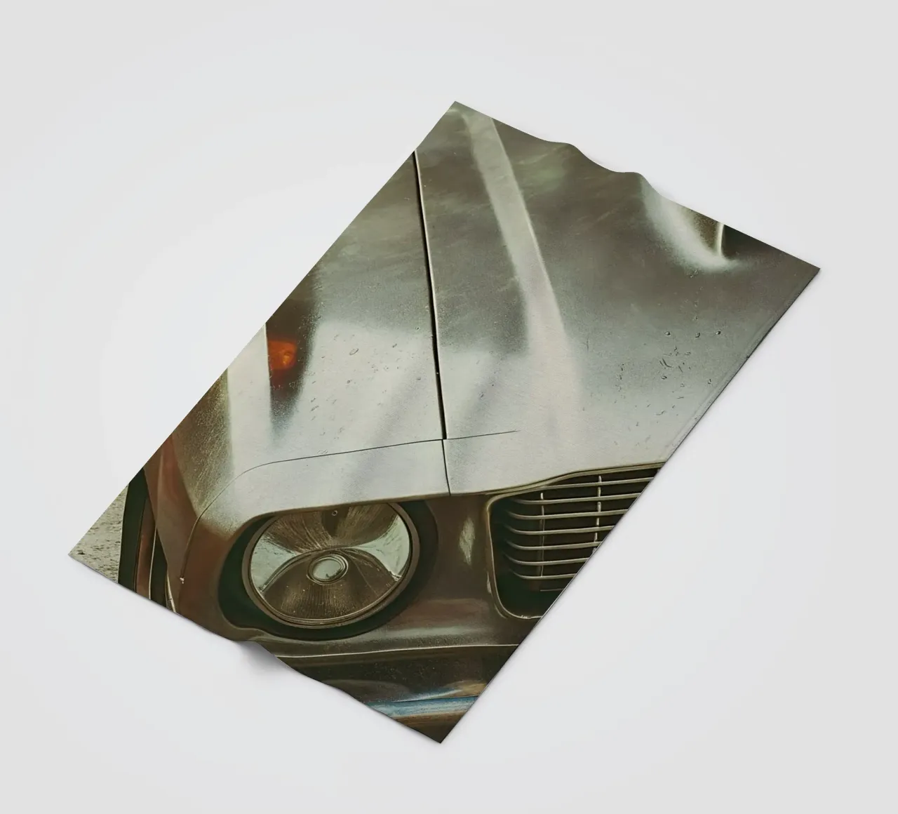 Oldtimer Details Fleecedecke von CAR EDITION