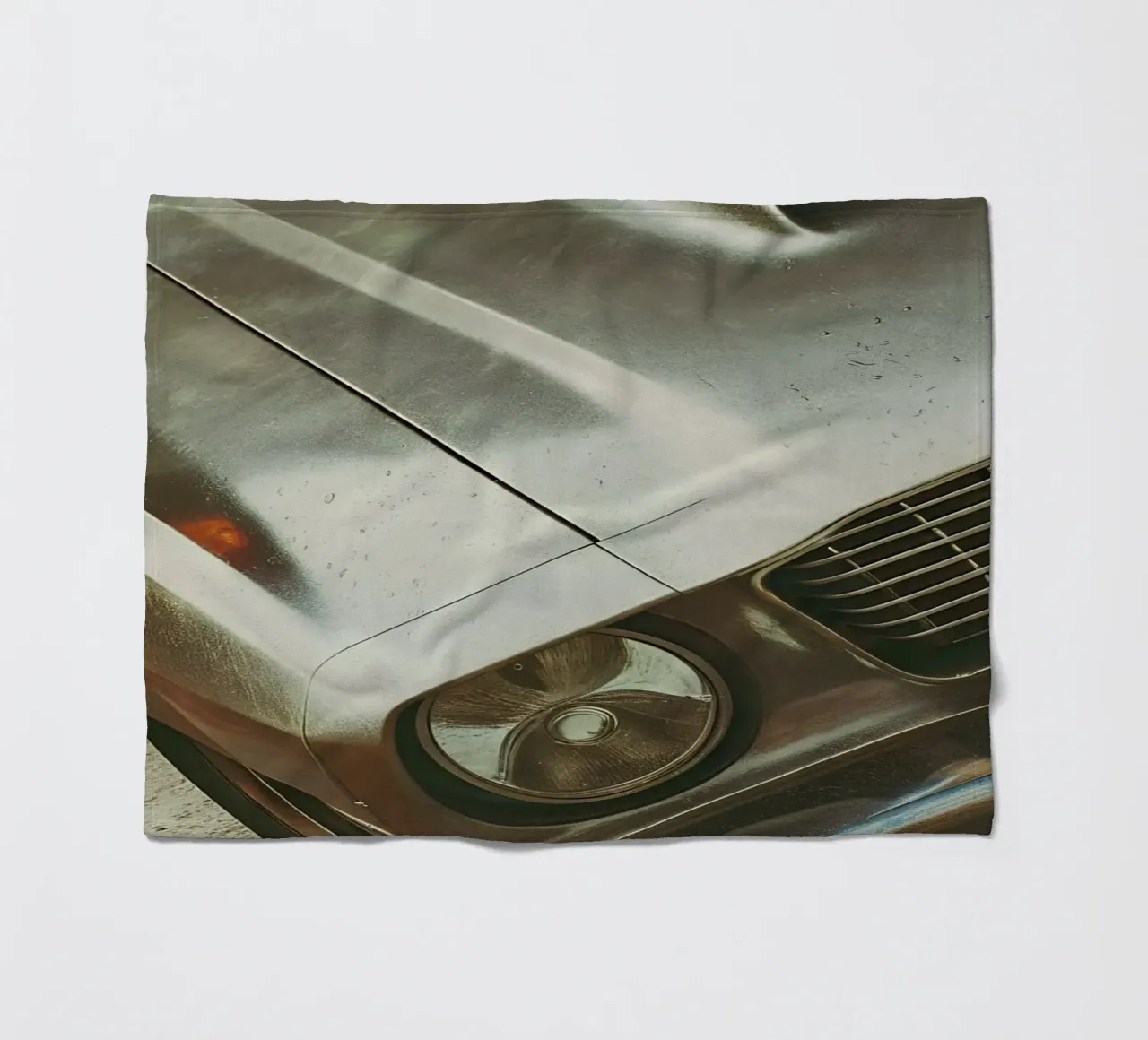 Oldtimer Details Fleecedecke von CAR EDITION