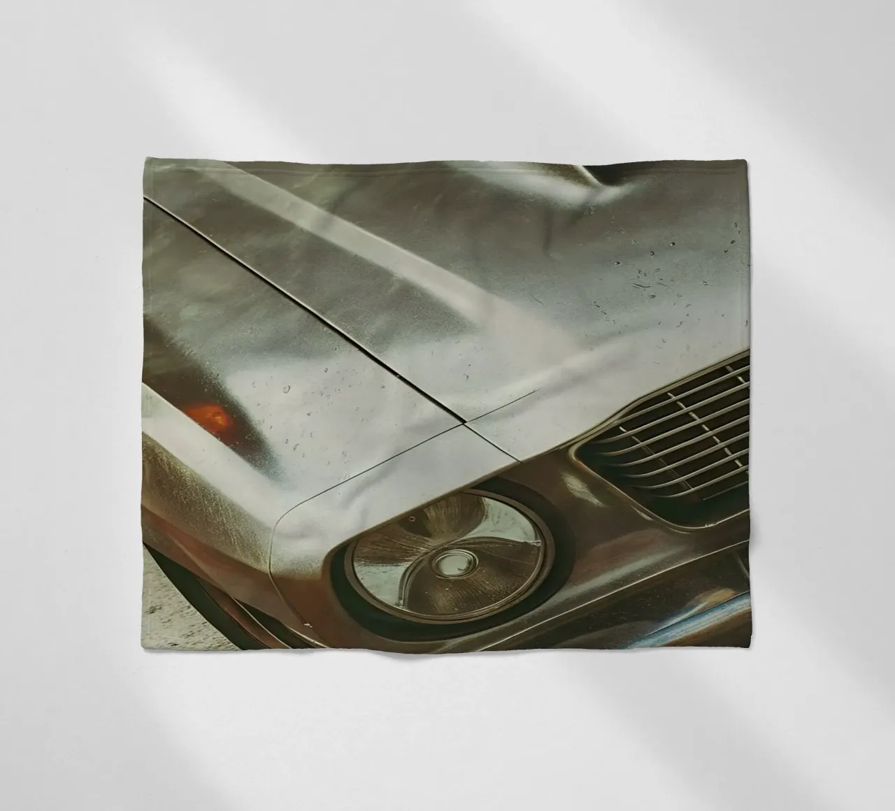 Oldtimer Details Fleecedecke von CAR EDITION