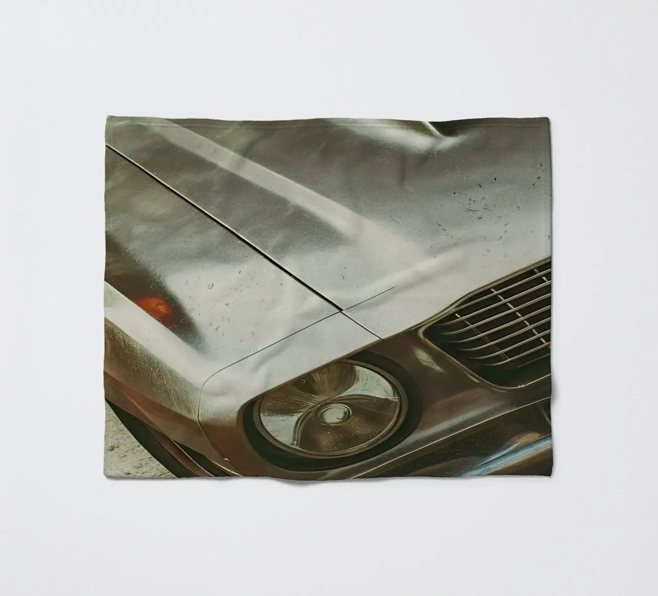 Oldtimer Details Fleecedecke von CAR EDITION