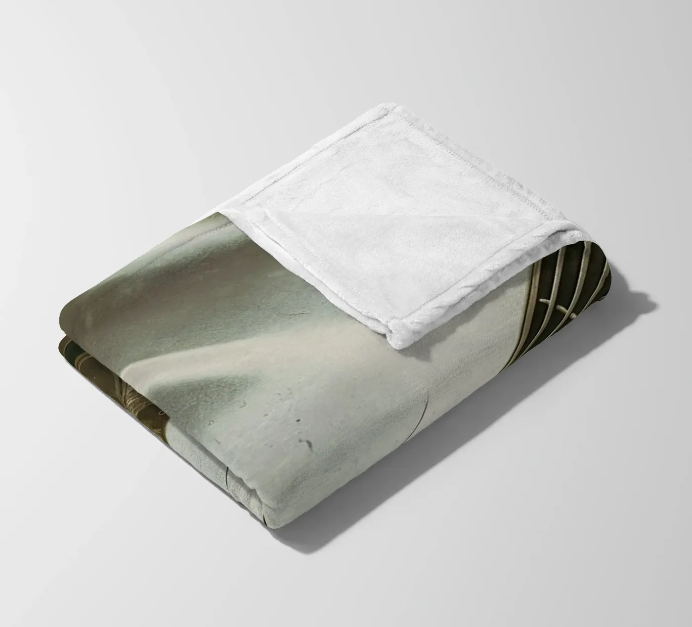 Oldtimer Details Fleecedecke von CAR EDITION