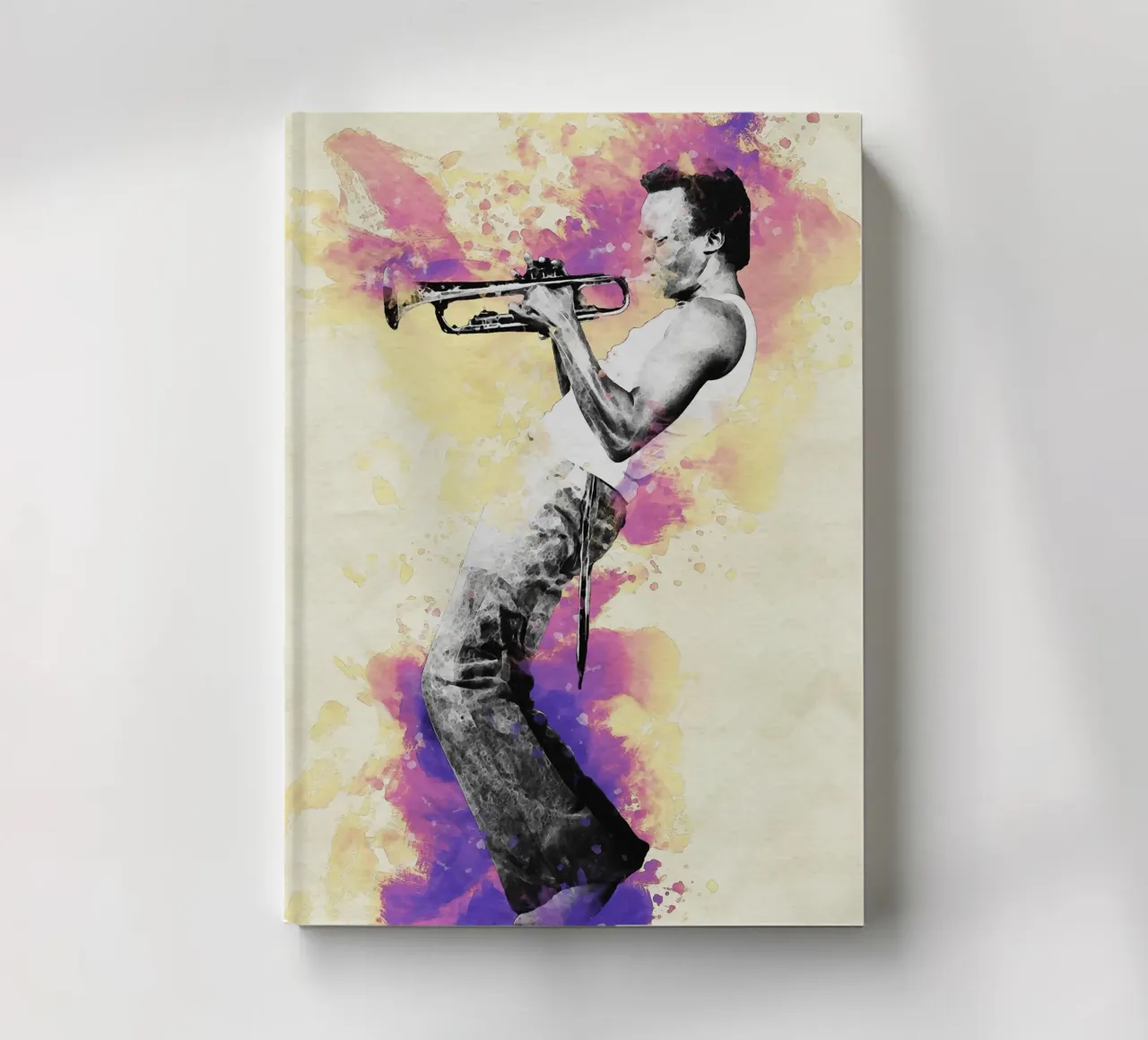 Smudge Miles Davis Notizbuch von Gunawan Rb