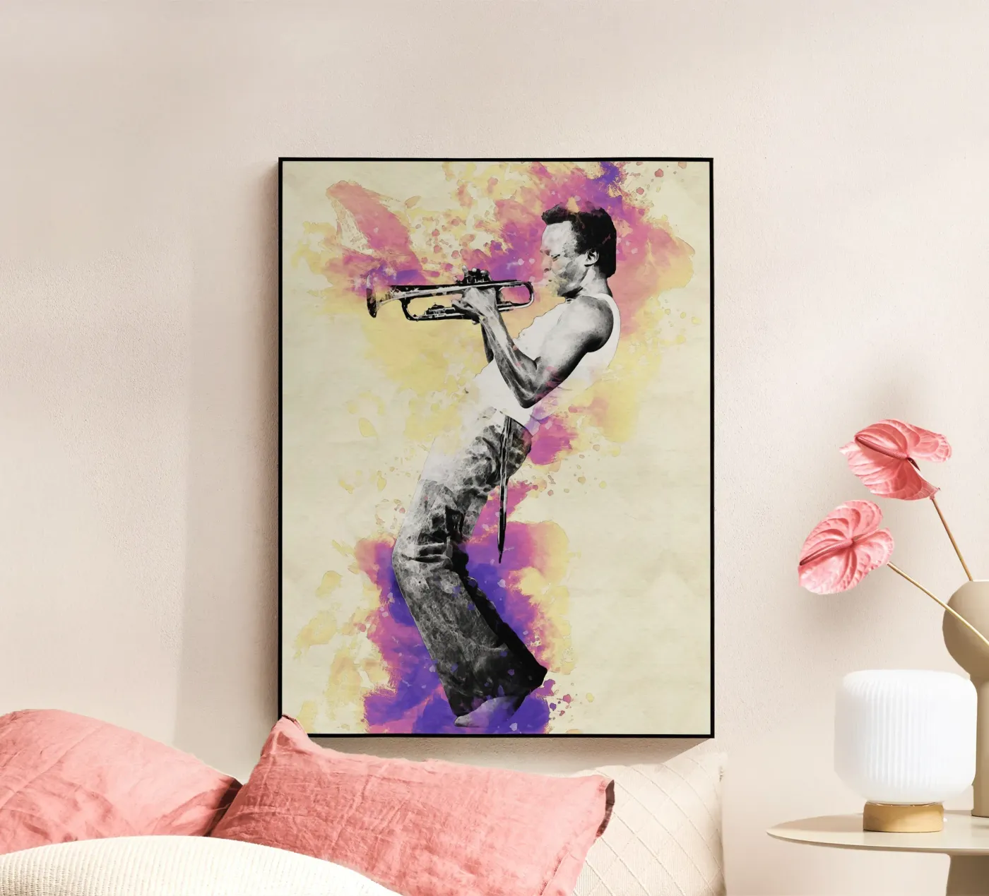 Sbaffo Miles Davis plexiglass da Gunawan Rb