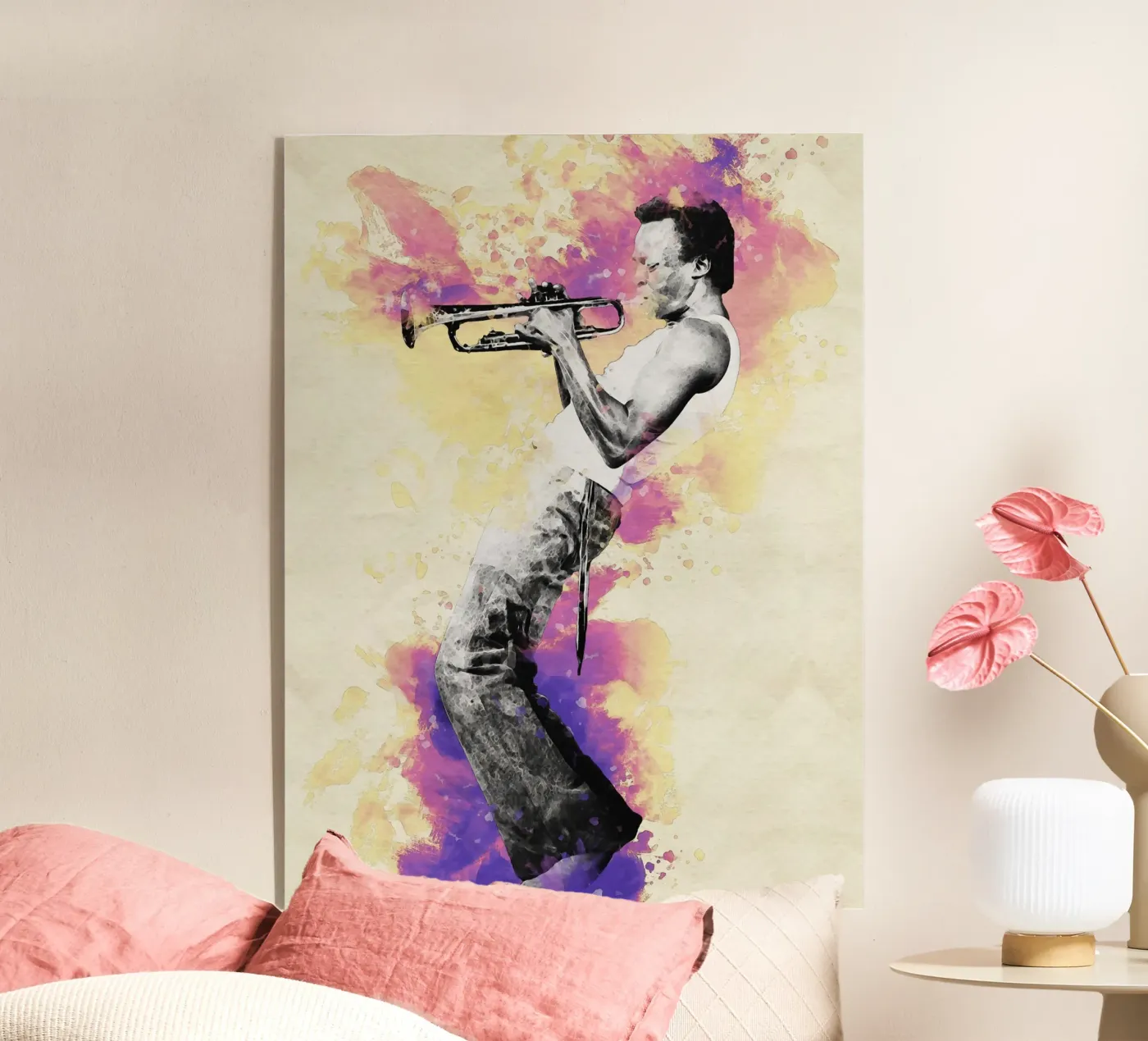 Sbaffo Miles Davis plexiglass da Gunawan Rb