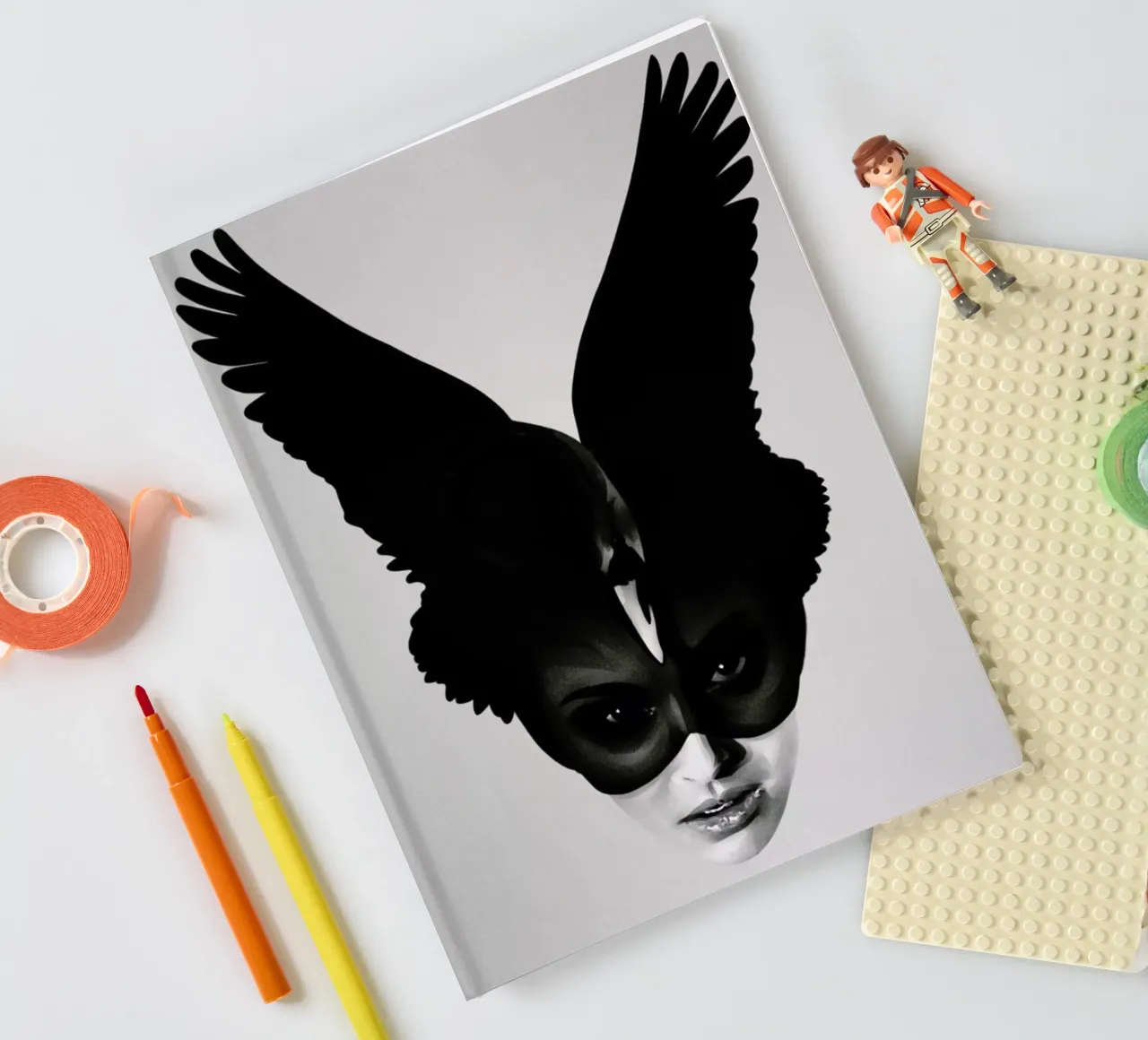 It's my time notebook by Ruben Ireland