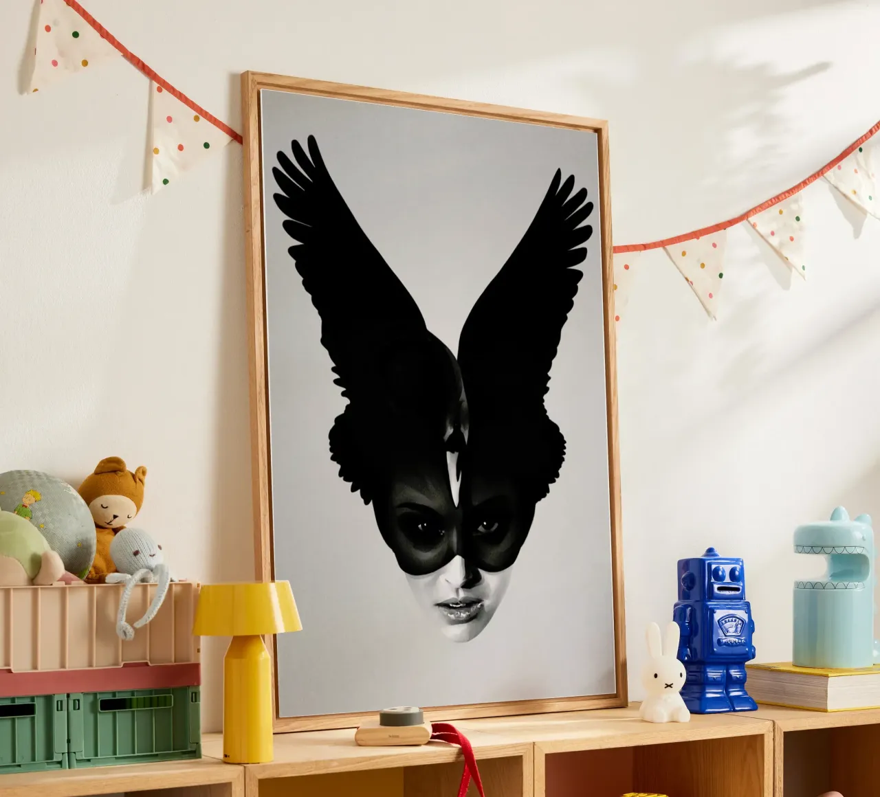 It's my time plexiglass da Ruben Ireland