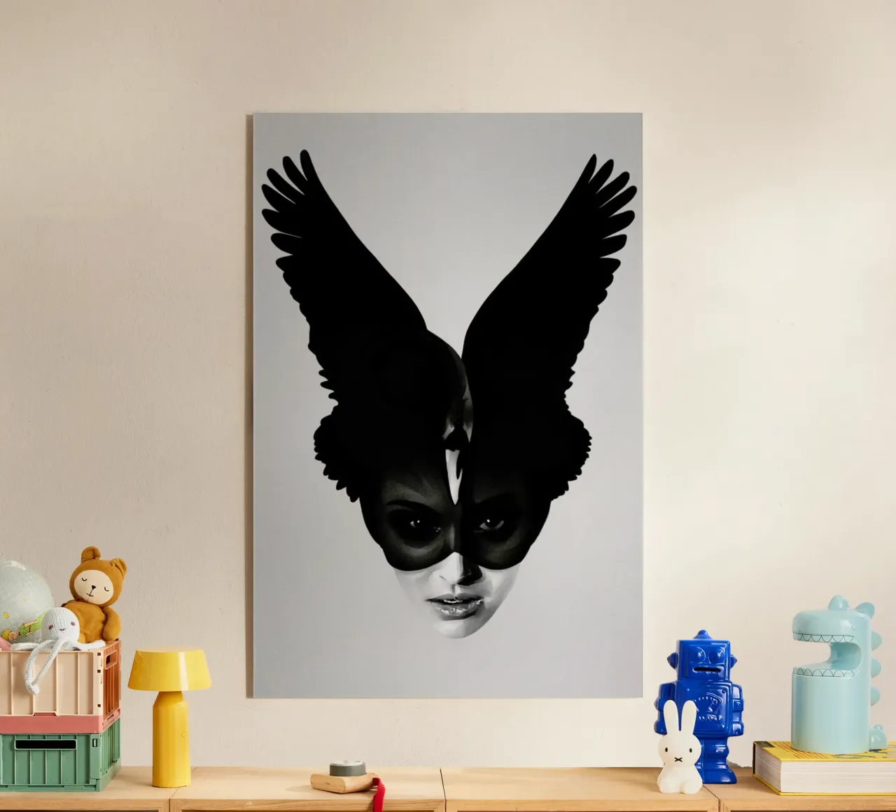 It's my time plexiglass da Ruben Ireland