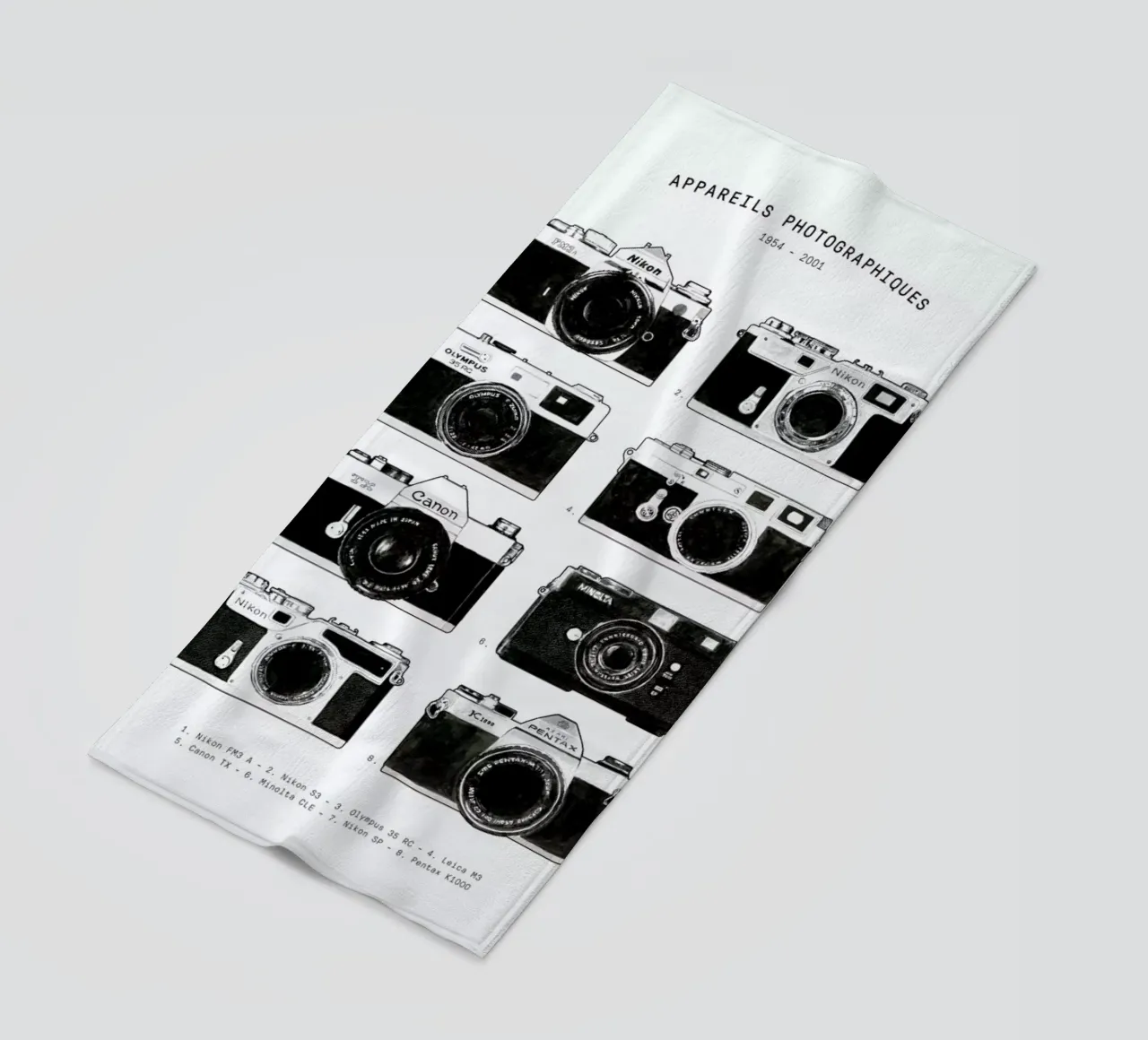 Appareils Photographiques no border telo mare da Florent Bodart