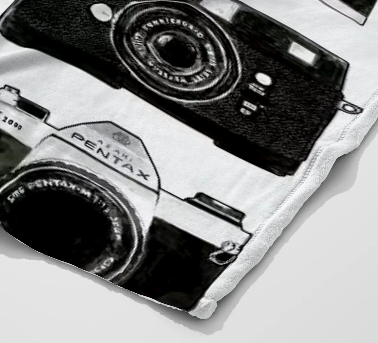 Appareils Photographiques no border coperta in pile da Florent Bodart