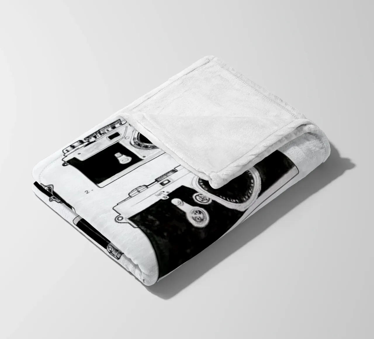 Appareils Photographiques no border coperta in pile da Florent Bodart