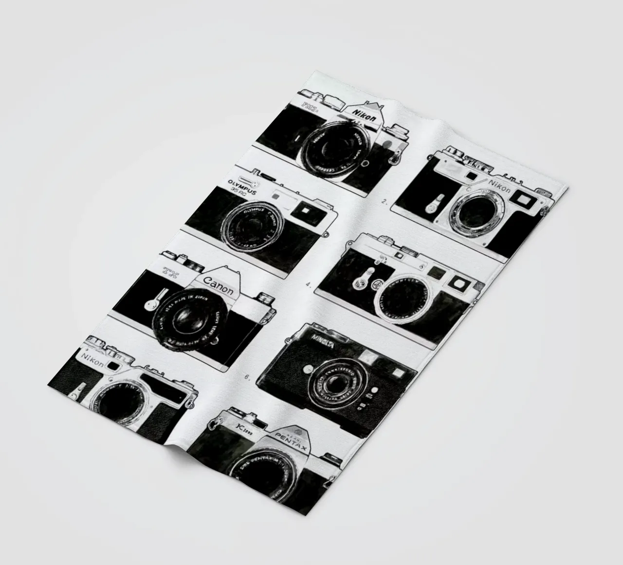 Appareils Photographiques no border coperta in pile da Florent Bodart