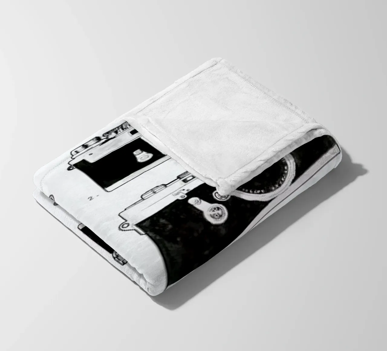 Appareils Photographiques no border coperta in pile da Florent Bodart