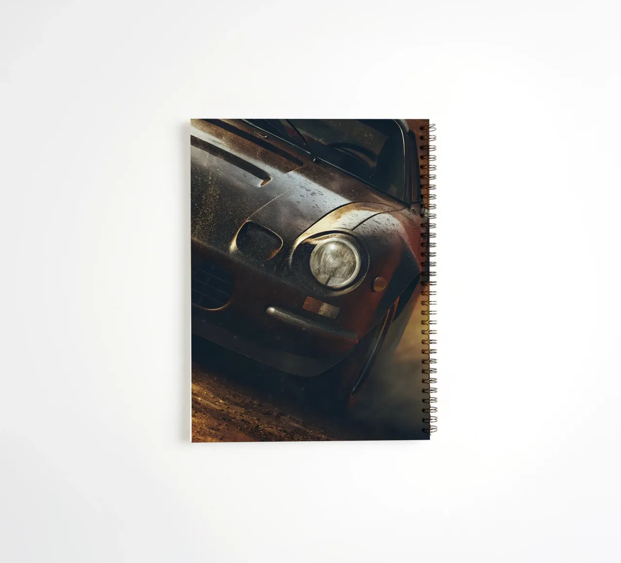 Classic cars spiral notebook by CAR EDITION
