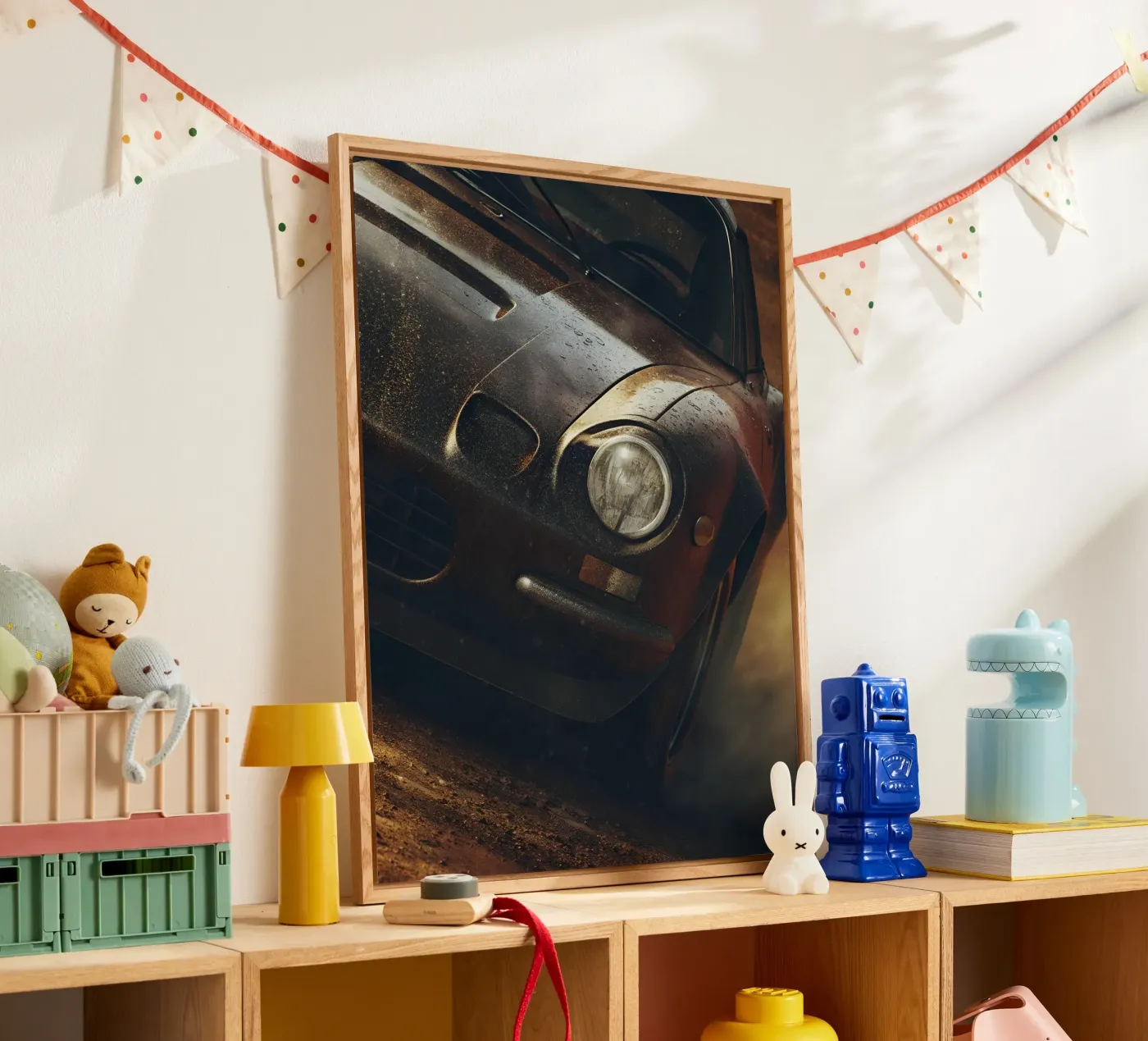 Auto d'epoca plexiglass da CAR EDITION