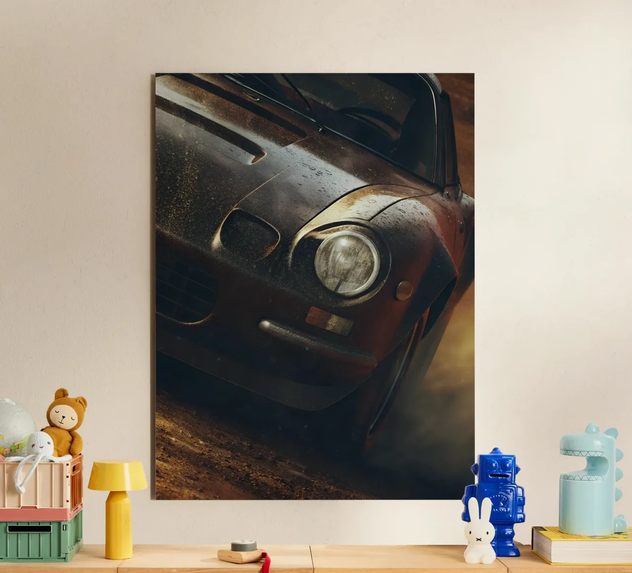 Classic cars alu-dibond by CAR EDITION